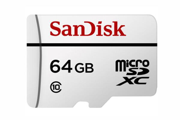 بطاقة SD لشاشة SanDisk
