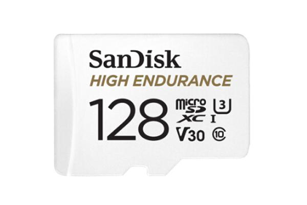 بطاقة SD لمراقبة أمان SanDisk