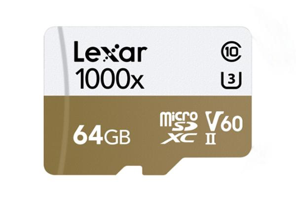 بطاقة SD لشاشة Lexar