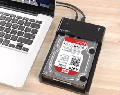 SSD أو HDD في صندوق الهاتف المحمول