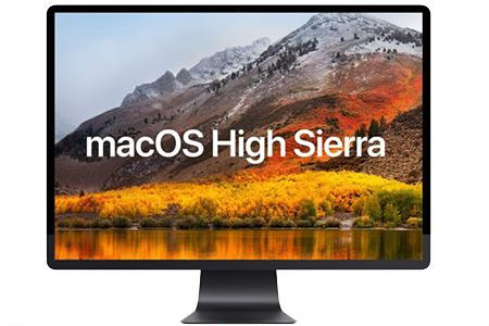 نظام macOS High Sierra