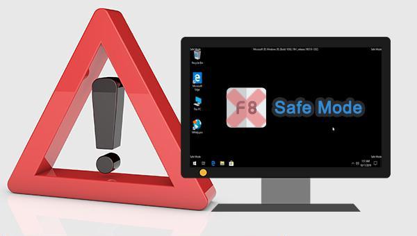 ماذا تفعل إذا كان F8 لا يعمل في الوضع الآمن