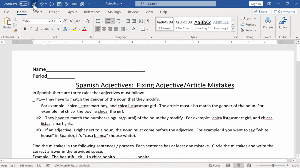 حفظ ملفات docx المحولة