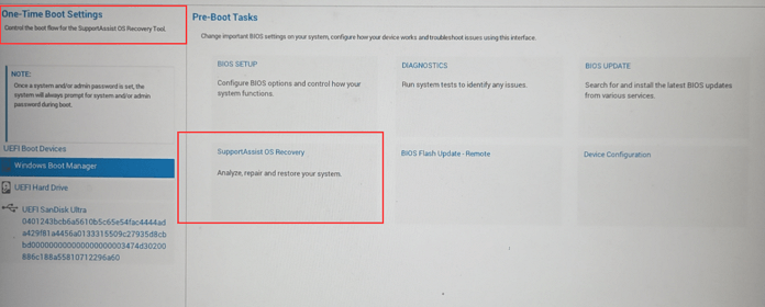 نسخ قرص SSD لابتوب ديل XPS