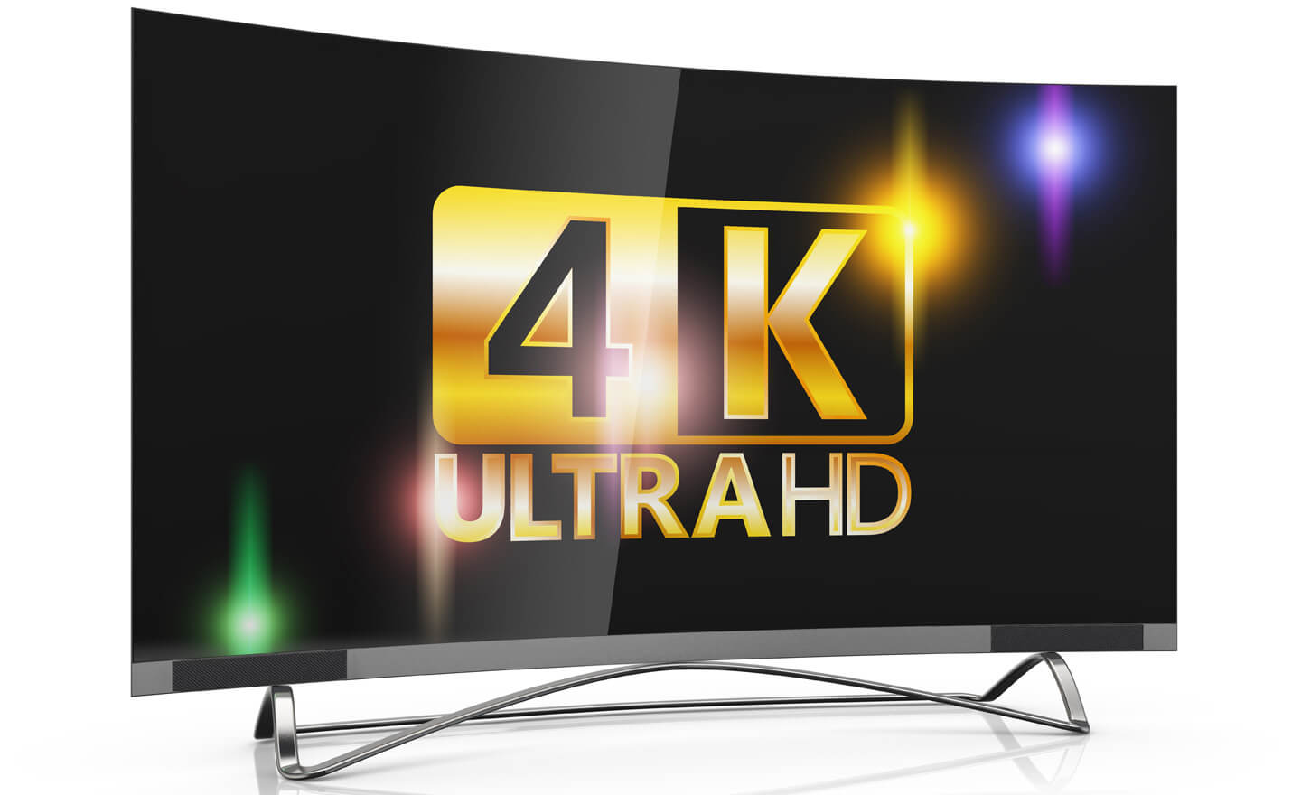 تلفزيون 4k شاشة 4k