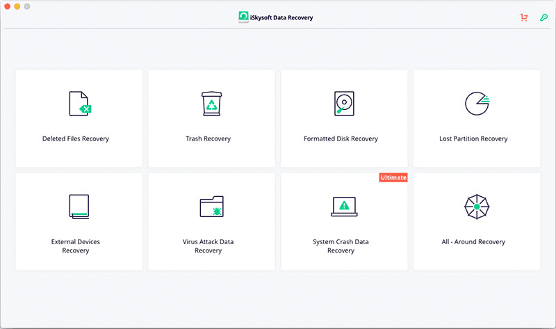 برنامج ISkysoft Data Recovery