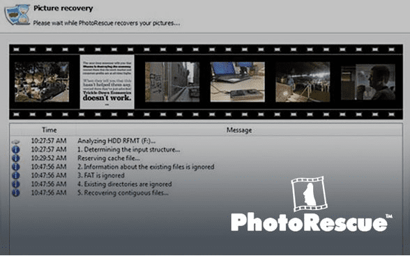 برنامج PhotoRescue