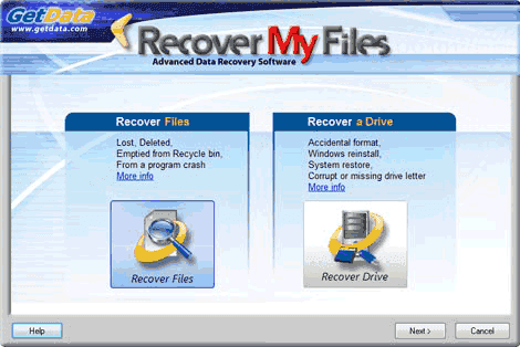 برنامج Recover My Files