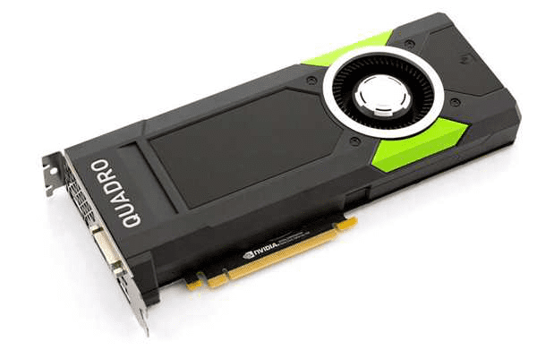 بطاقة الرسومات NVIDIA Quadro