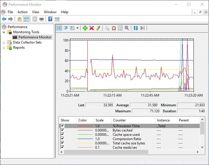 readyboost cache في أداء ويندوز1