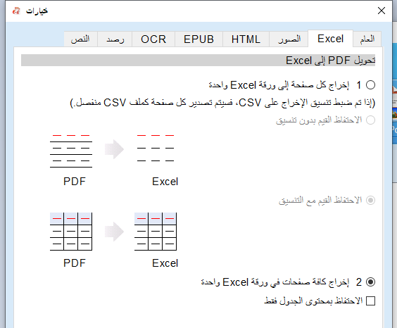 تعيين متطلبات إضافية