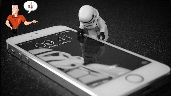 تحسين أمان iphone
