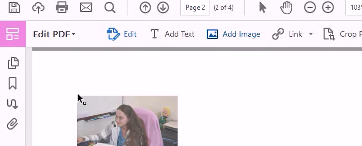 كيفية إضافة الصور إلى ملف pdf باستخدام برنامج Acrobat DC
