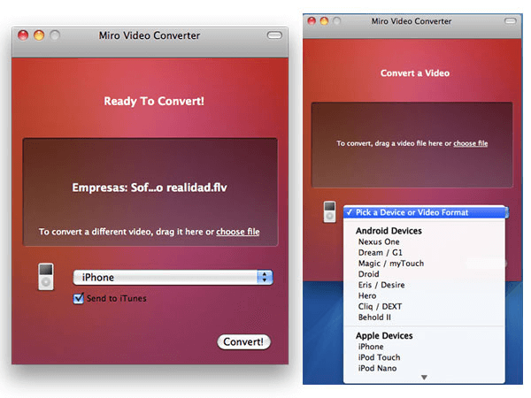 كيفية تحويل mov إلى mp4 mac miro mac miro