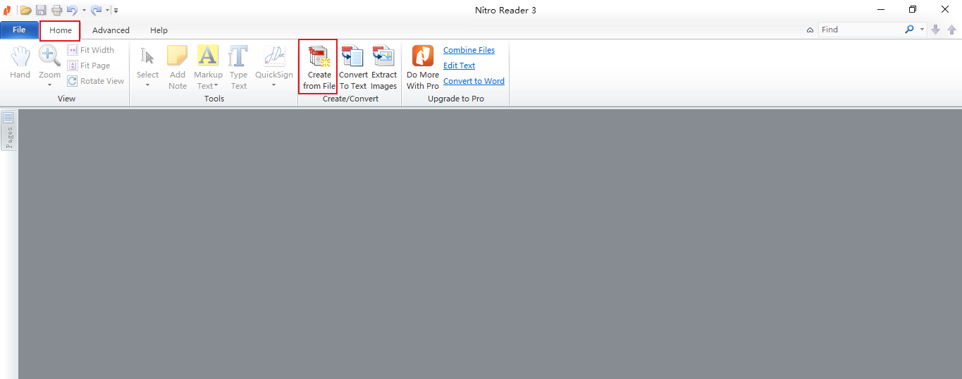 كيفية استخدام برنامج nitro pdf creator لإنشاء ملفات pdf جديدة
