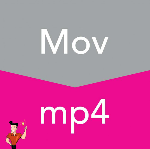 كيفية تحويل mov إلى mp4 mac