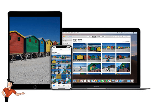 ستتم إزالة الصور التي تمت مزامنتها من itunes