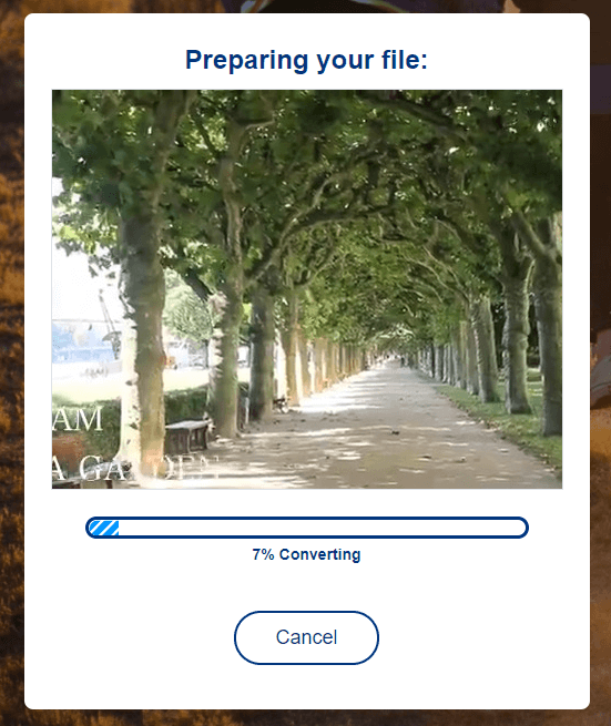 انتظر تحويل التنسيقات باستخدام محول Keepvide