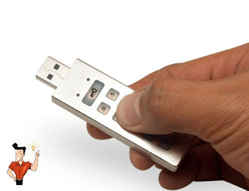 كيفية حماية محرك أقراص USB بكلمة مرور