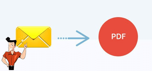 كيفية تحويل الرسائل إلى pdf