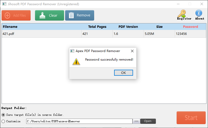 كيفية تشفير ملف pdf وفك تشفيره