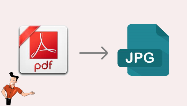 كيفية تحويل PDF إلى jpg