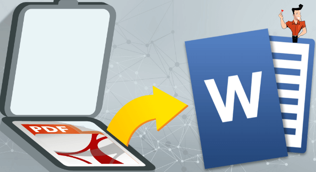كيفية تحويل ملف pdf الممسوح ضوئياً إلى Word