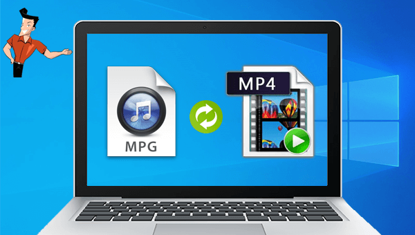 كيفية تحويل mpeg وmpg إلى mp4