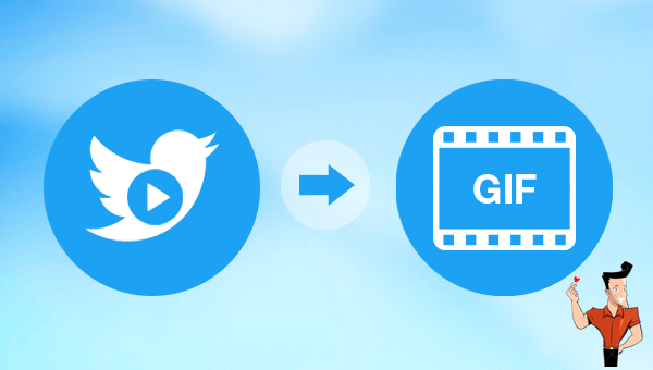 كيفية تحويل فيديو تويتر إلى GIF