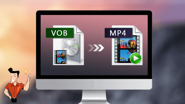 كيفية تحويل vob إلى mp4 عبر الإنترنت
