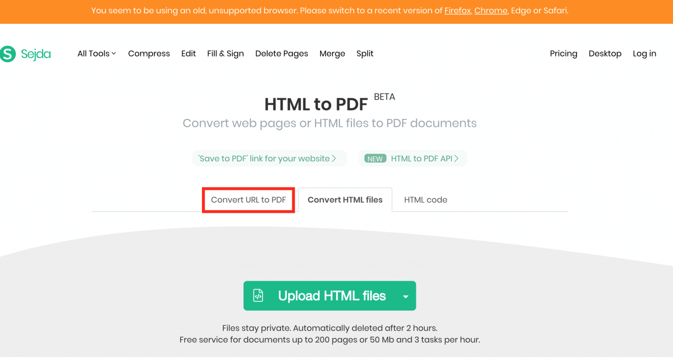 كيفية حفظ صفحة ويب بصيغة PDF عبر الإنترنت