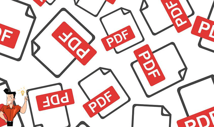 كيفية حفظ صفحة الويب بصيغة pdf