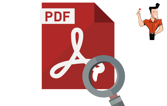 كيفية تدوير ملف pdf