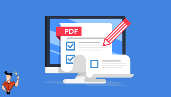 كيفية إضافة نص إلى ملف pdf