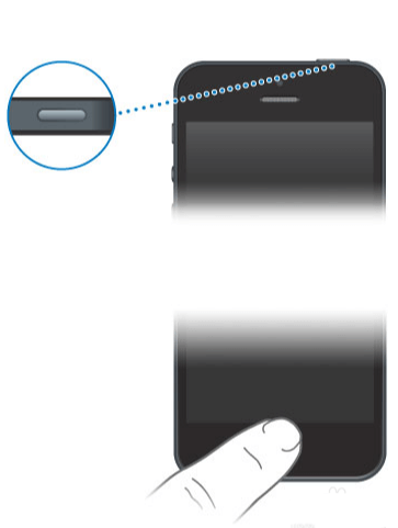 إعادة التشغيل القسري ل iphone