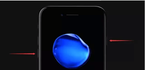 إعادة التشغيل القسري ل iphone