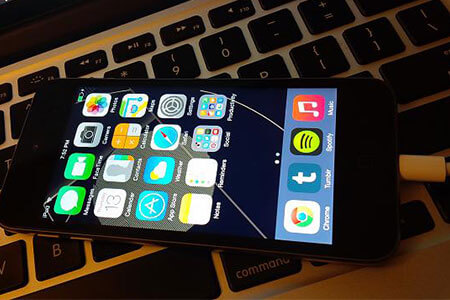 كيفية وضع جهاز ipod في وضع استعادة