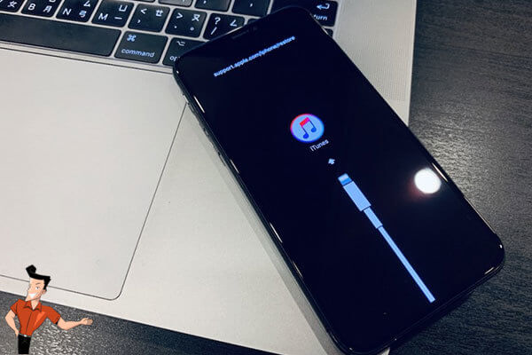 كيفية وضع جهاز ipod في وضع استعادة