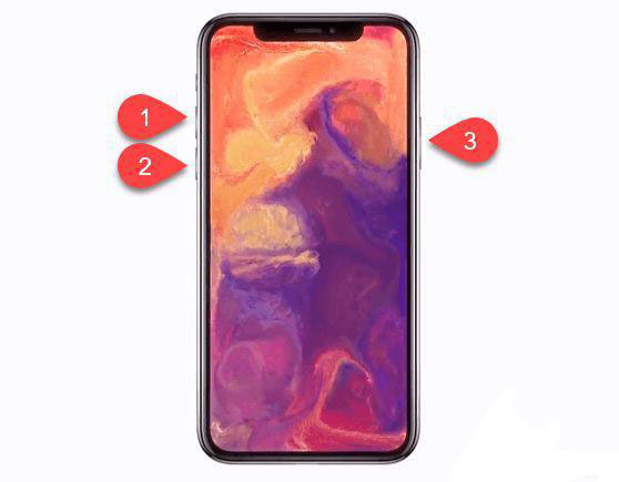 إعادة التشغيل القسري ل iphone