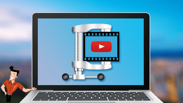 خدمة ضغط الفيديو عبر الإنترنت