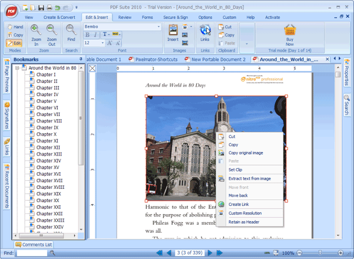كيفية تشفير ملف pdf باستخدام مجموعة ملفات pdf Suite