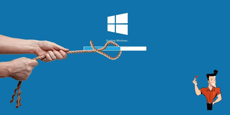 كيفية حل مشكلة بدء التشغيل البطيء لنظام التشغيل windows 100
