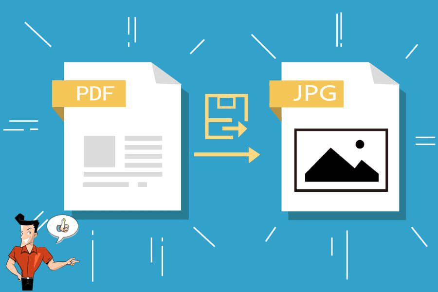 كيفية تحويل pdf إلى jpg على ويندوز 10