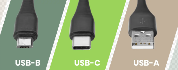 واجهة USB، TYPE-A، TYPE-B، TYPE-C