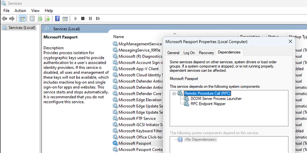 خدمة Microsoft Passport